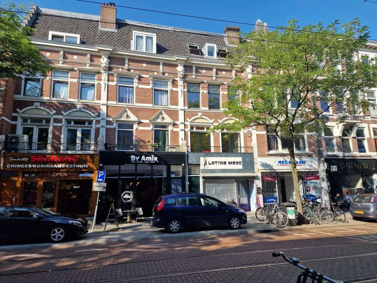 Foto van de Appartement gelegen aan de Nieuwe Binnenweg in Rotterdam
