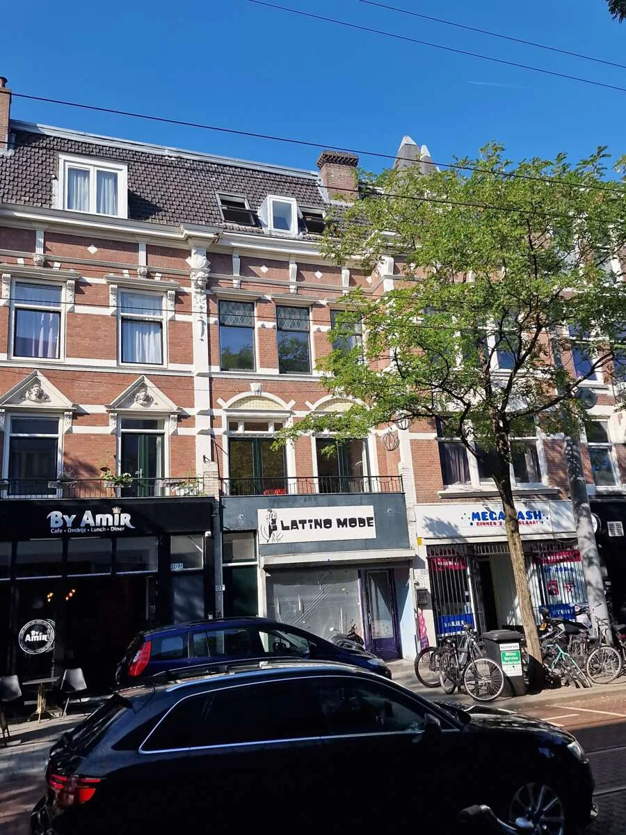 Foto van de Appartement gelegen aan de Nieuwe Binnenweg in Rotterdam