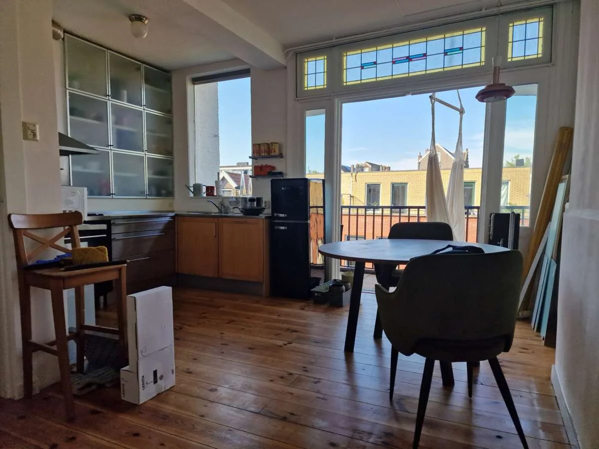 Foto van de Appartement gelegen aan de Nieuwe Binnenweg in Rotterdam