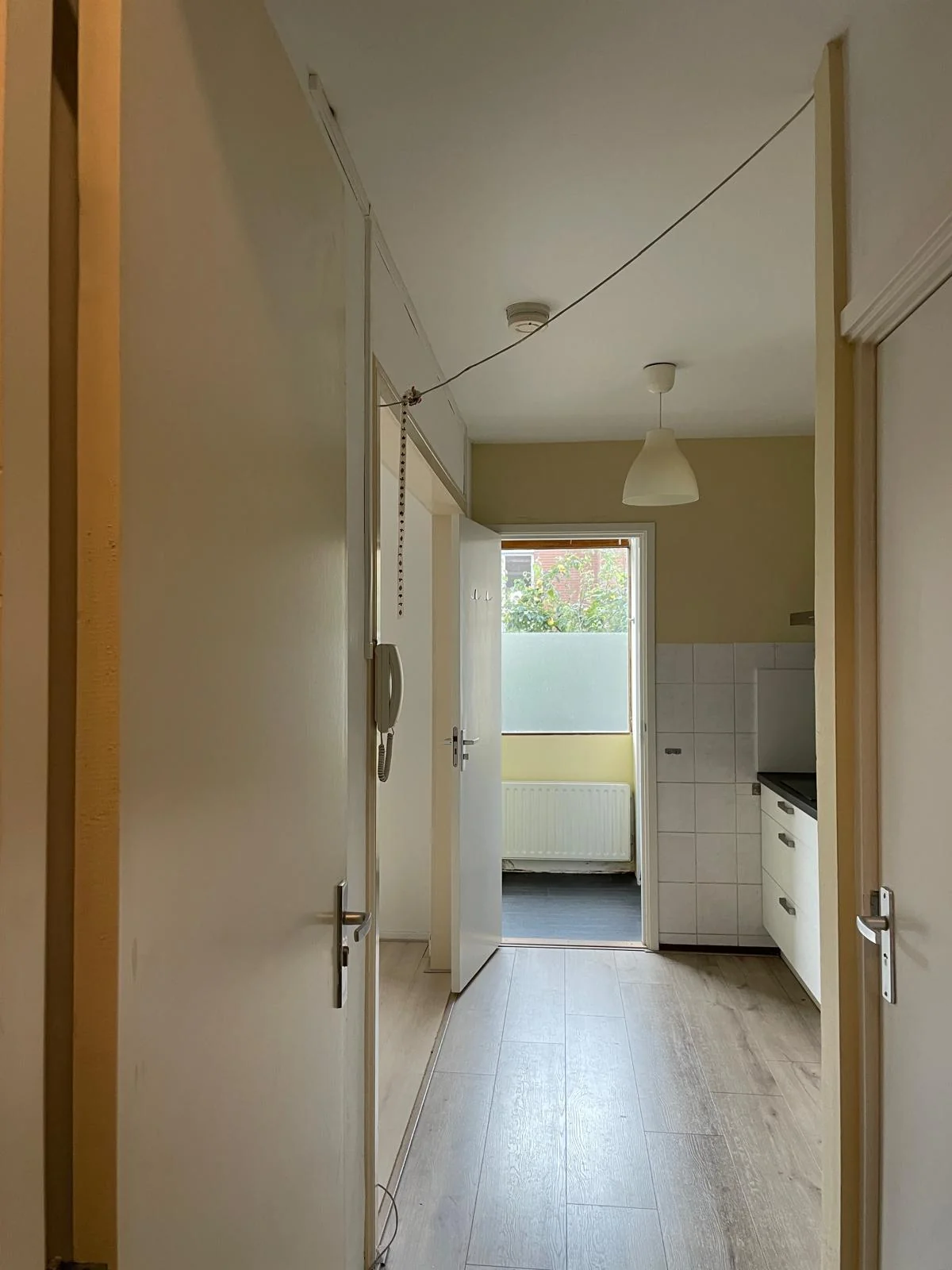 Foto van de Studio gelegen aan de Singelstraat in Utrecht