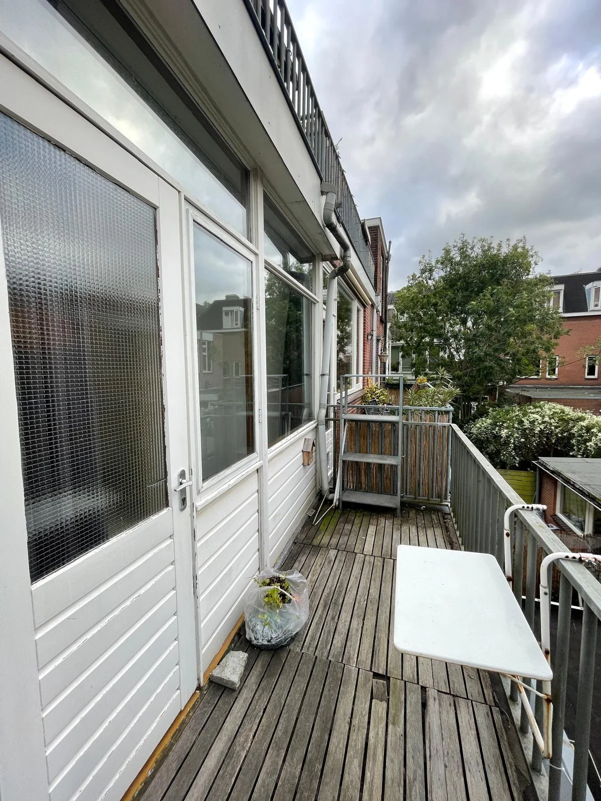 Foto van de Studio gelegen aan de Singelstraat in Utrecht