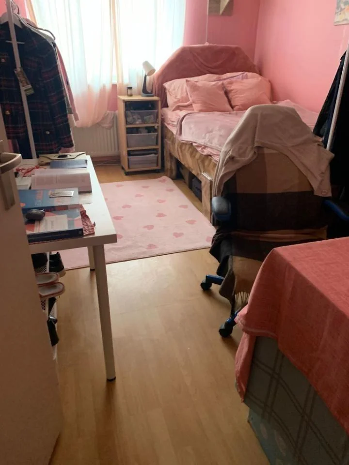 Foto van de Kamer gelegen aan de Cronjestraat in Den Haag
