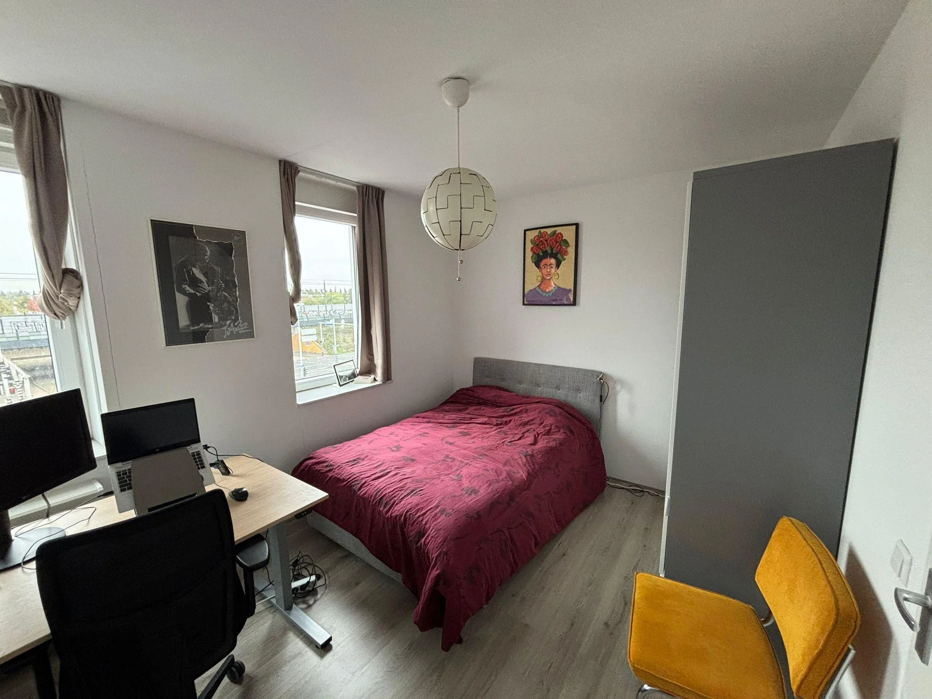 Foto van de Kamer gelegen aan de Pablo Picassostraat in Utrecht