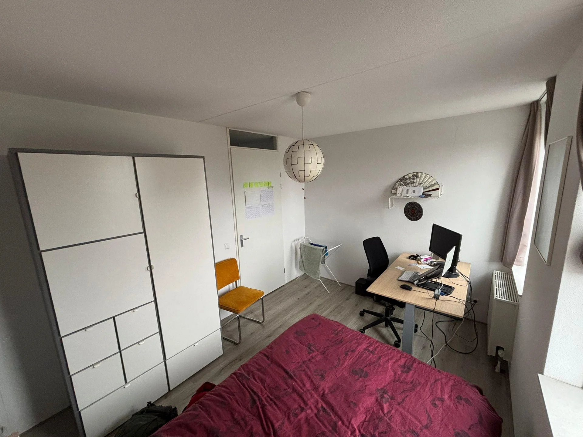 Foto van de Kamer gelegen aan de Pablo Picassostraat in Utrecht