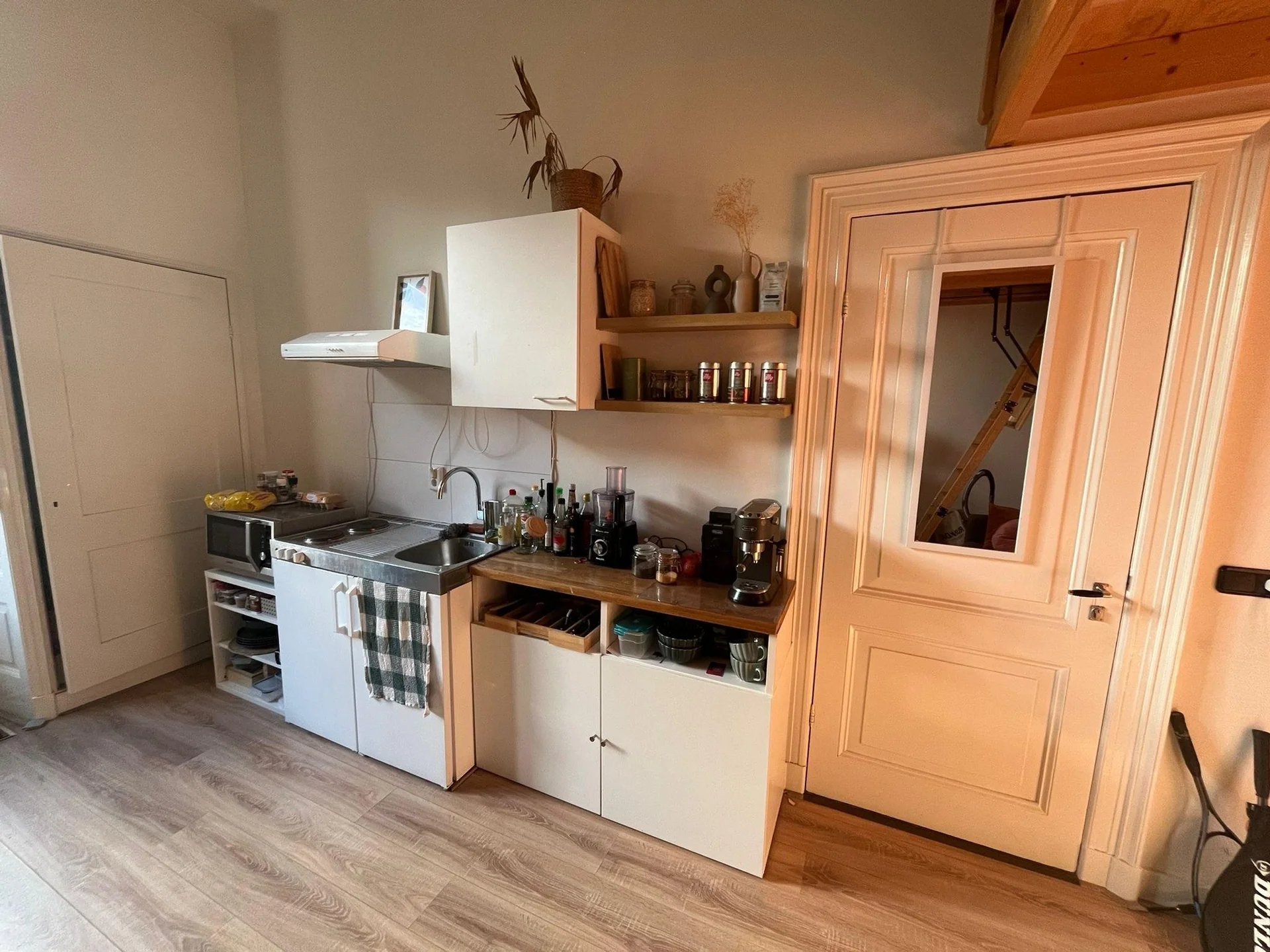 Foto van de Kamer gelegen aan de Mr. Franckenstraat in Nijmegen