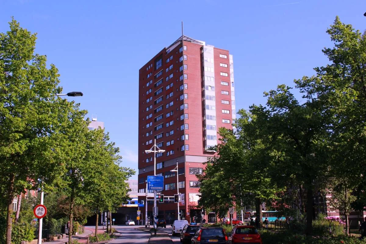 Foto van de Appartement gelegen aan de Bargelaan in Leiden