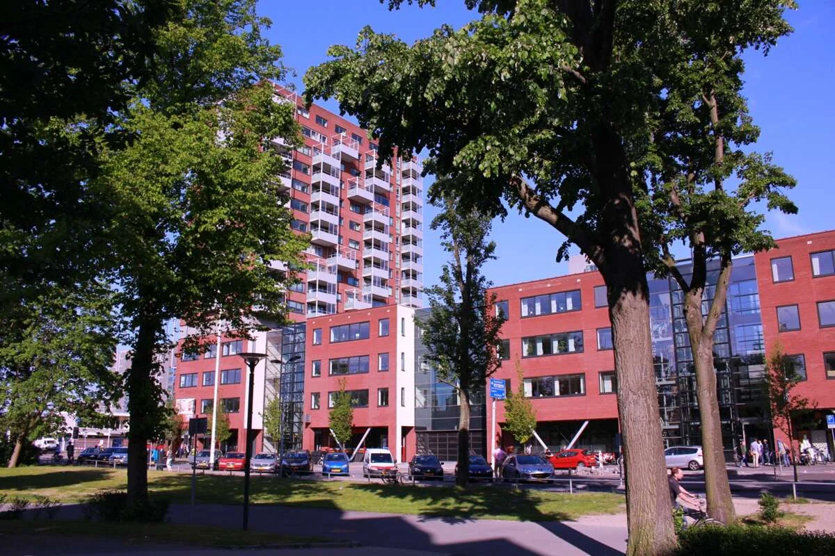 Foto van de Appartement gelegen aan de Bargelaan in Leiden