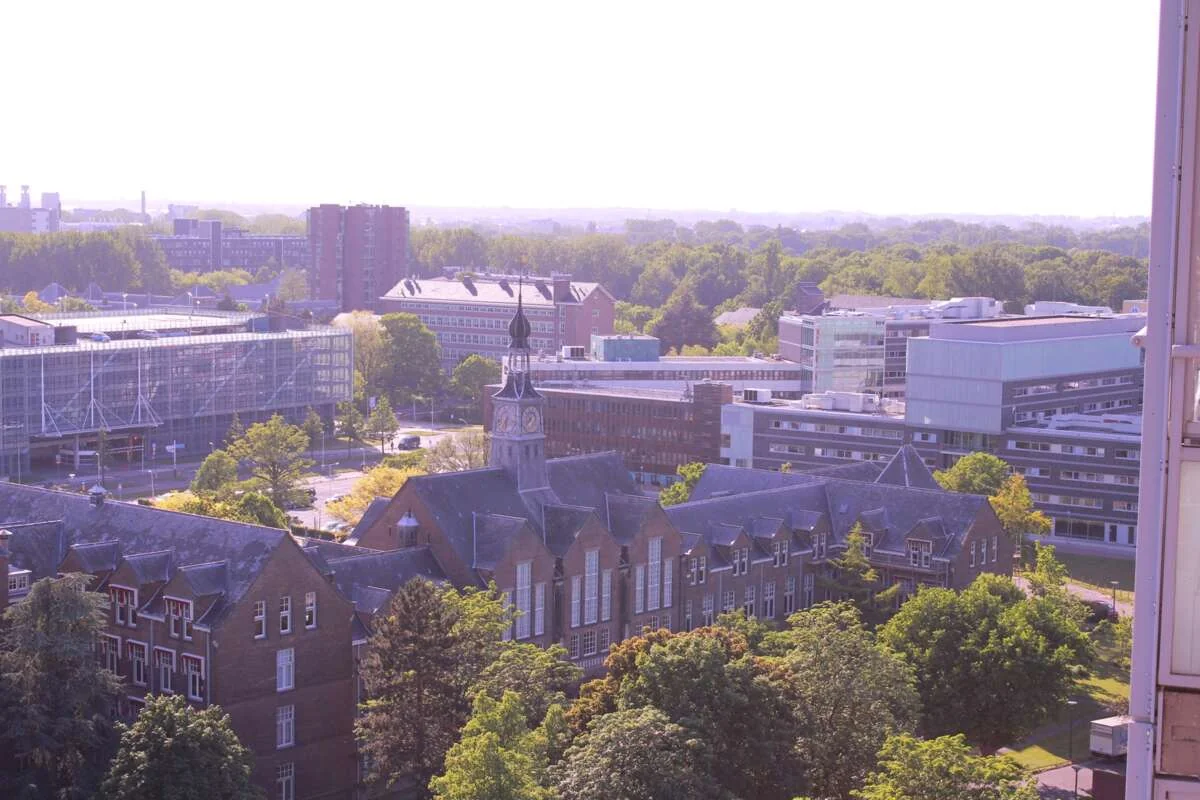 Foto van de Appartement gelegen aan de Bargelaan in Leiden