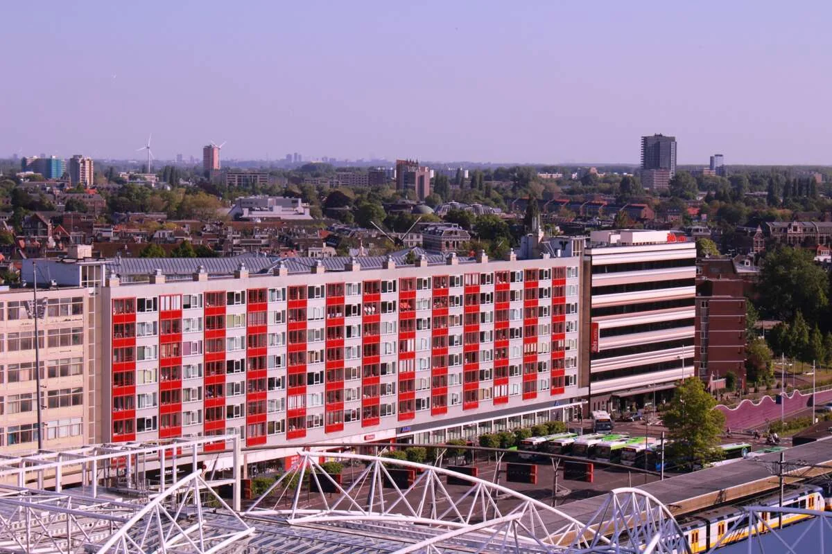 Foto van de Appartement gelegen aan de Bargelaan in Leiden