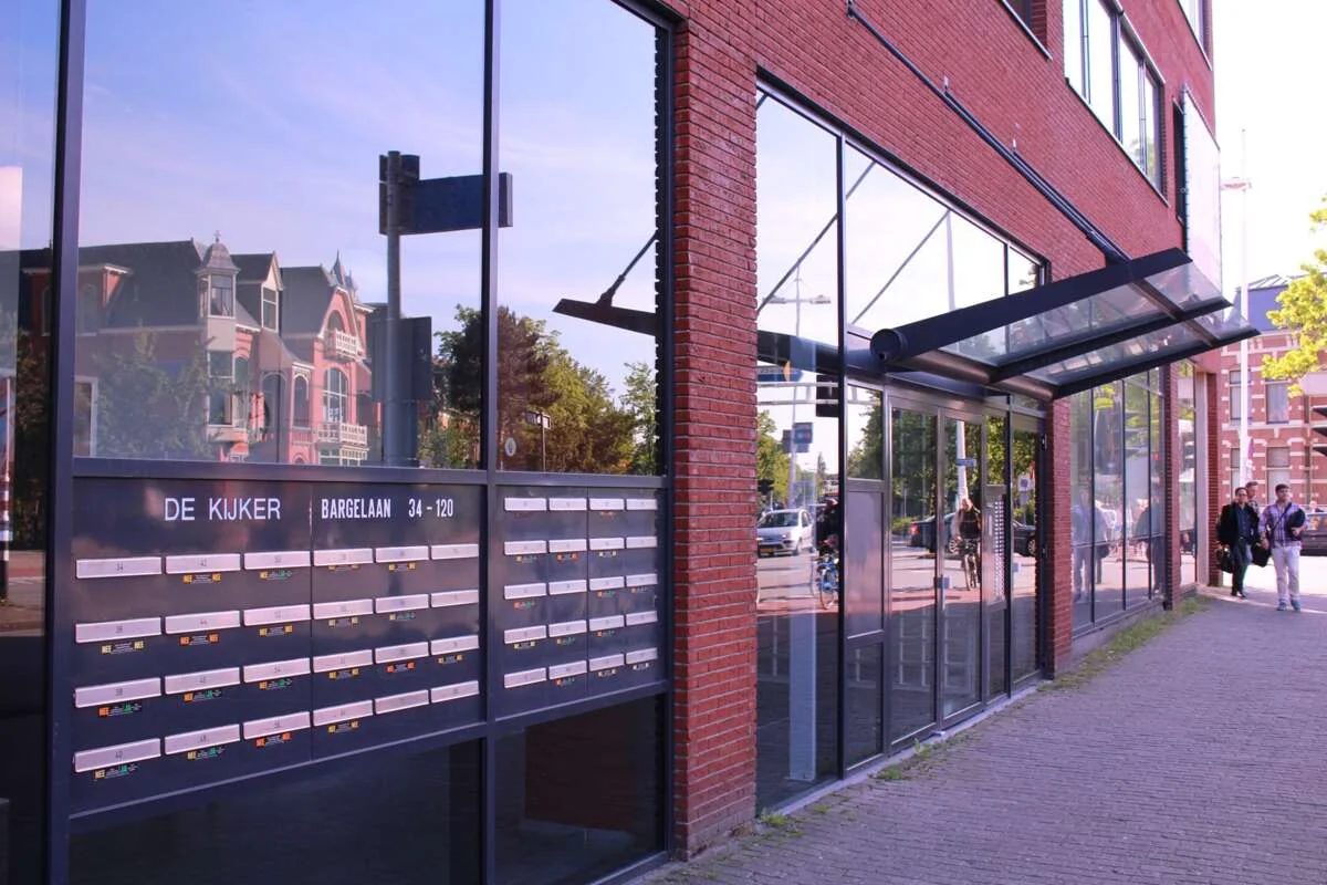 Foto van de Appartement gelegen aan de Bargelaan in Leiden