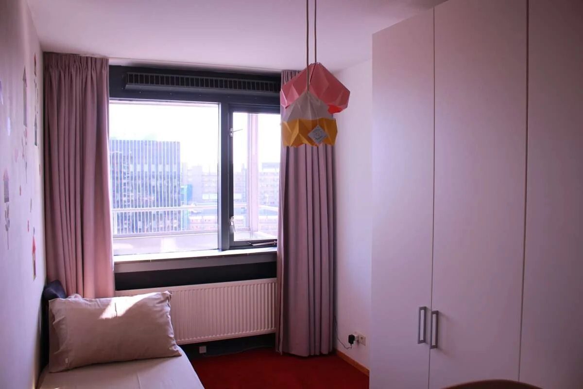 Foto van de Appartement gelegen aan de Bargelaan in Leiden