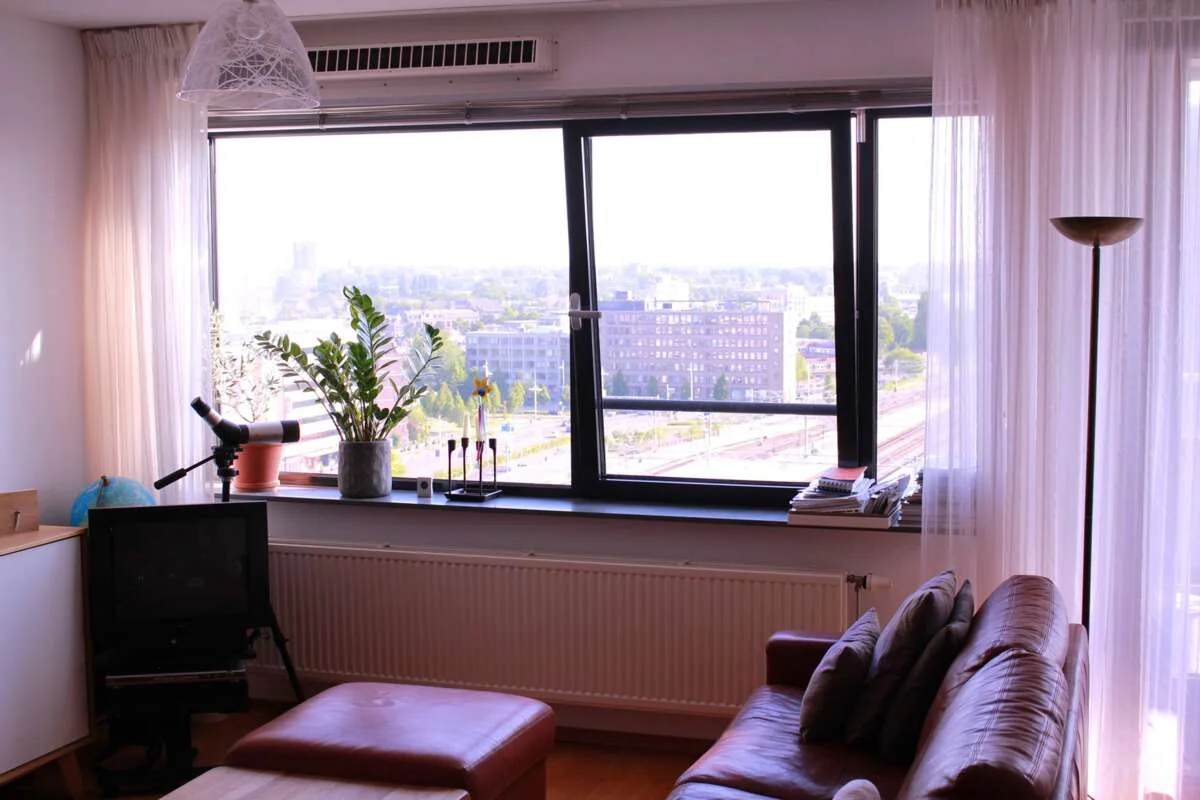 Foto van de Appartement gelegen aan de Bargelaan in Leiden