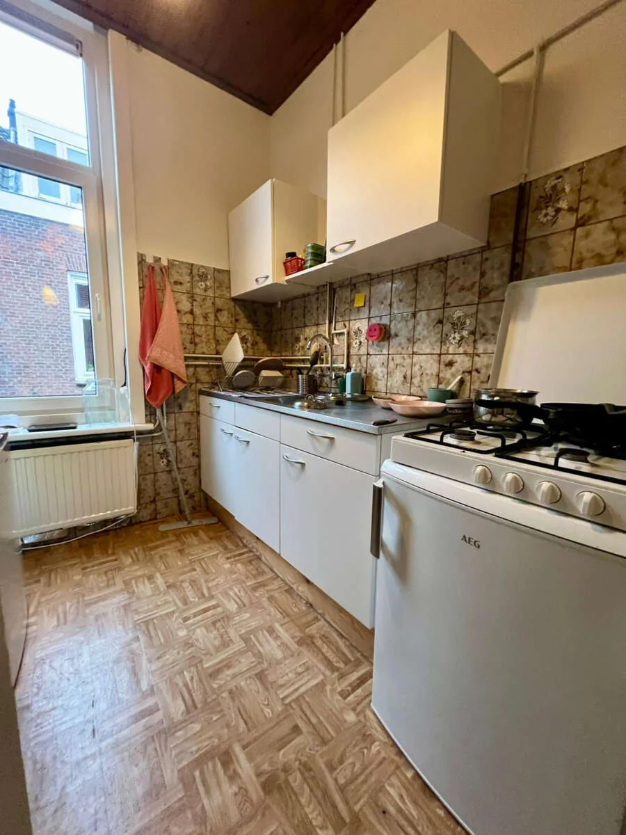 Foto van de Kamer gelegen aan de Borneostraat in Utrecht