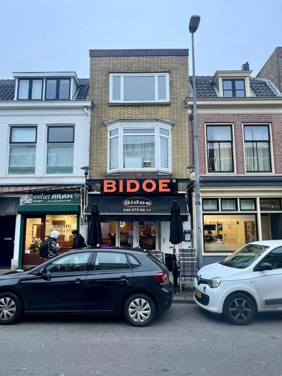 Foto van de Kamer gelegen aan de Damstraat in Utrecht