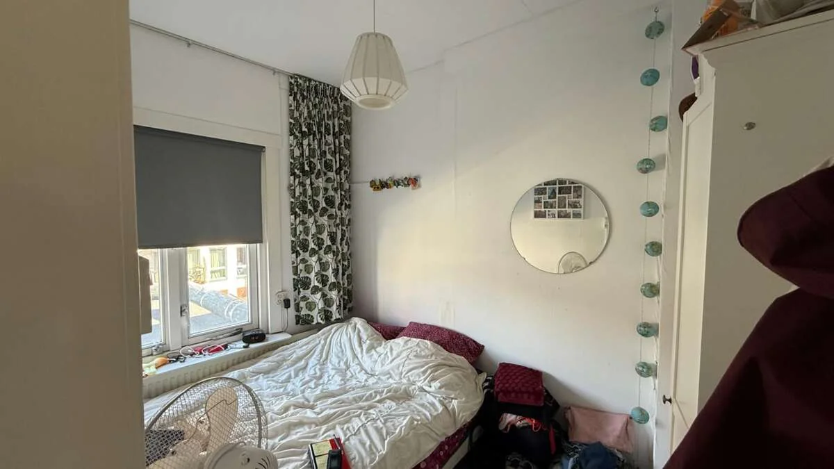 Foto van de Kamer gelegen aan de Damstraat in Utrecht