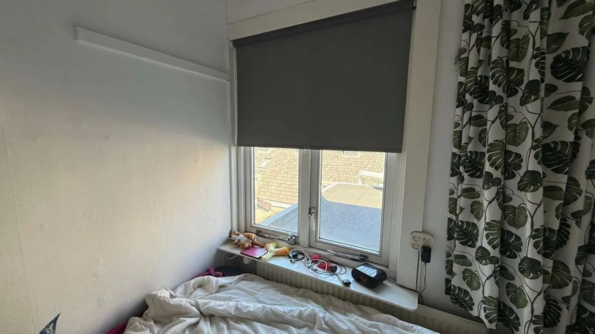 Foto van de Kamer gelegen aan de Damstraat in Utrecht