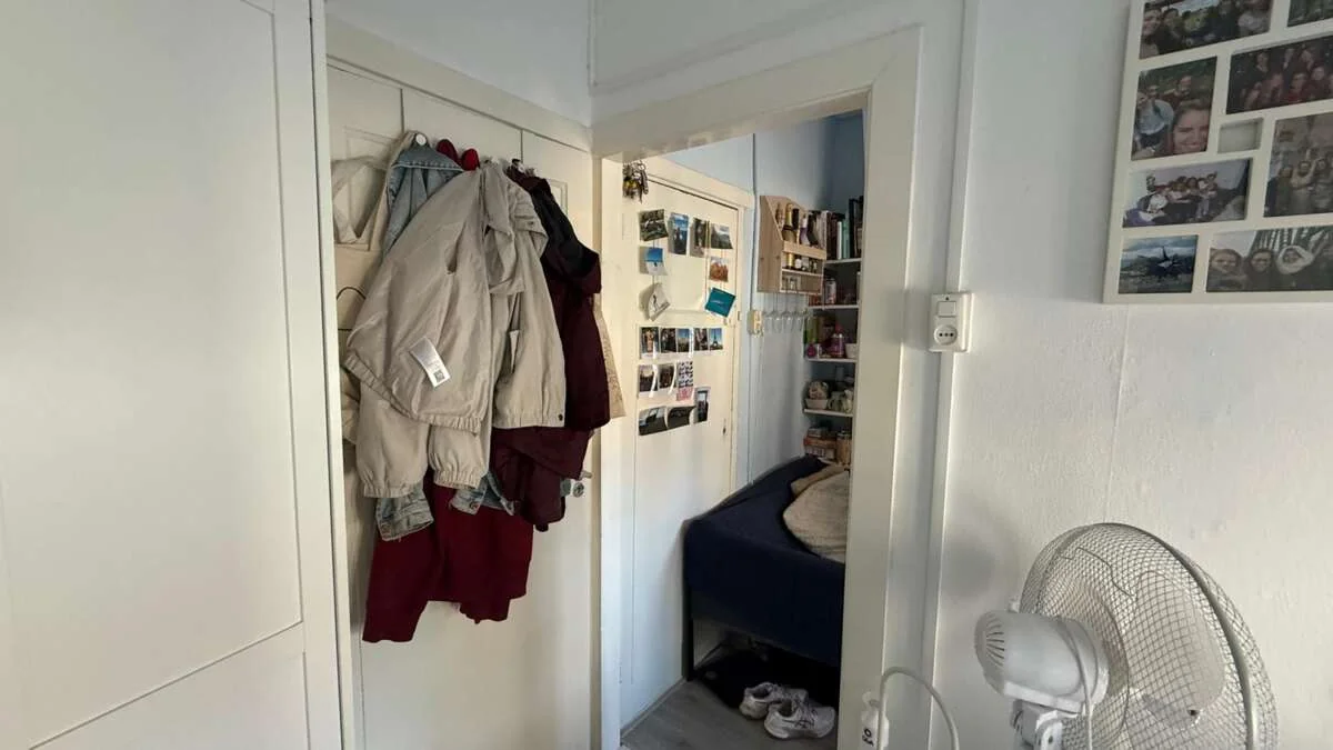 Foto van de Kamer gelegen aan de Damstraat in Utrecht
