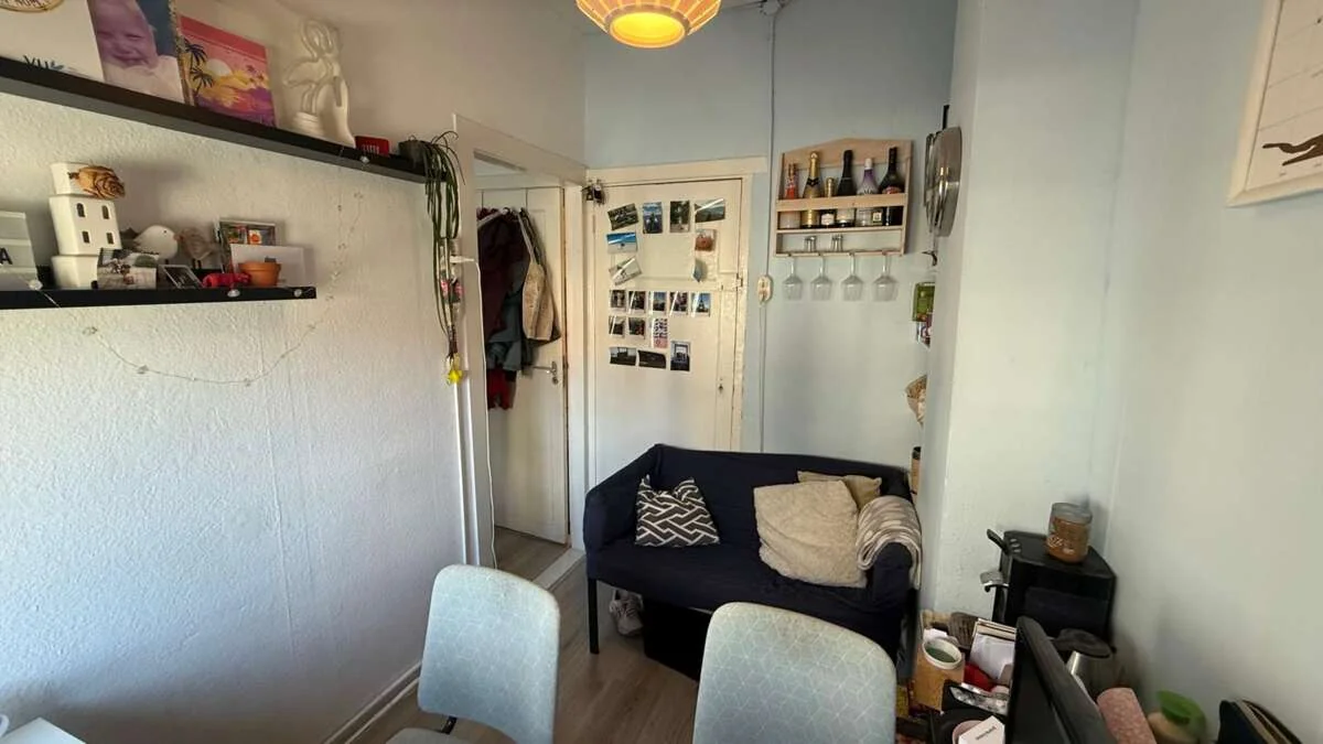 Foto van de Kamer gelegen aan de Damstraat in Utrecht