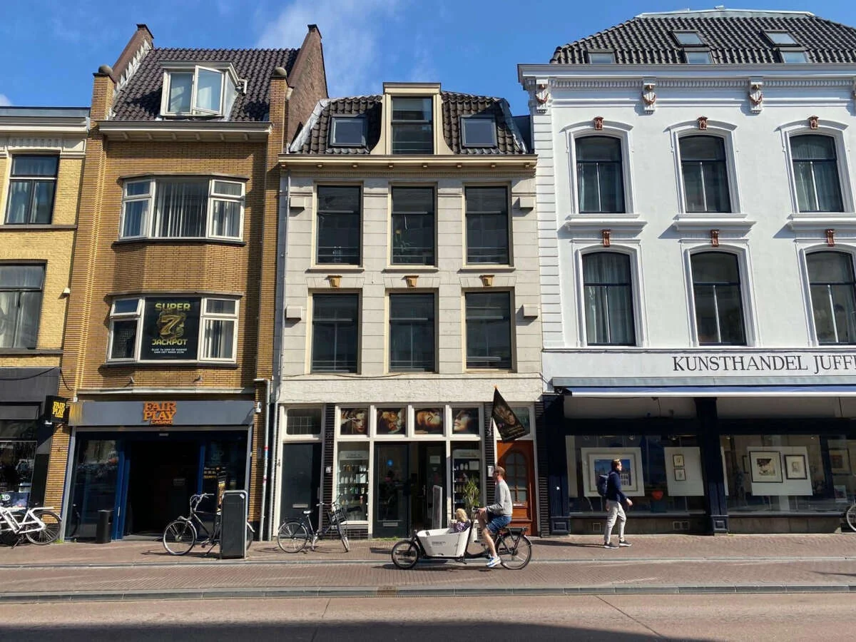 Foto van de Appartement gelegen aan de Lange Jansstraat in Utrecht