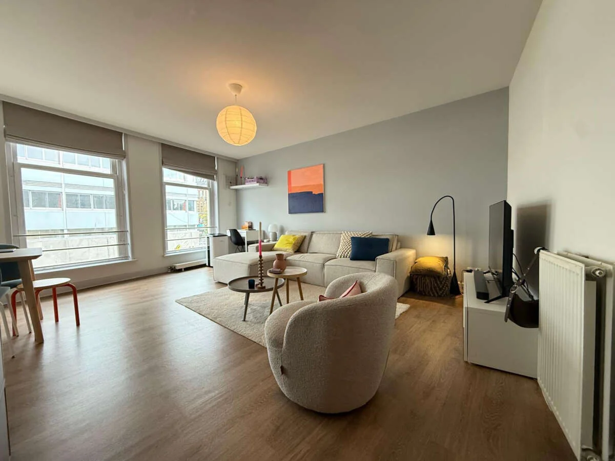 Foto van de Appartement gelegen aan de Lange Jansstraat in Utrecht