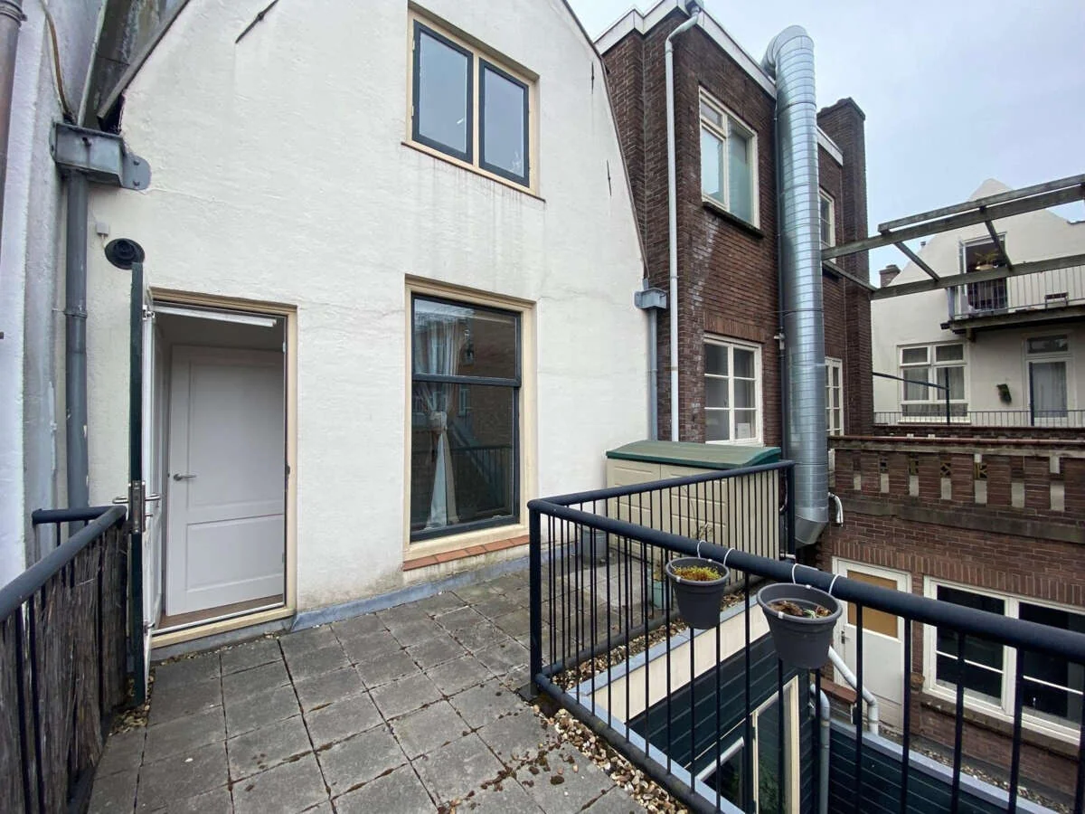 Foto van de Appartement gelegen aan de Lange Jansstraat in Utrecht