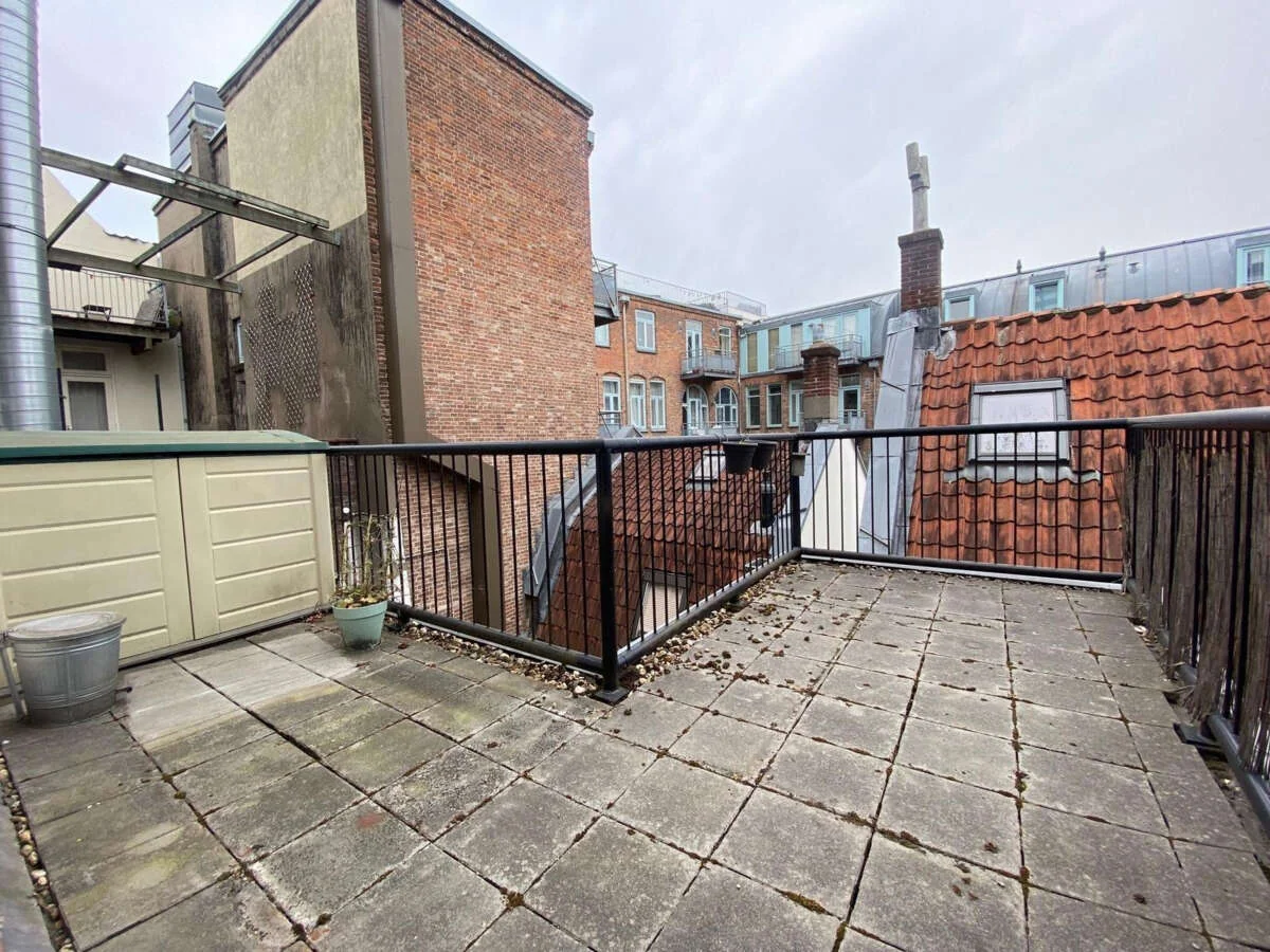 Foto van de Appartement gelegen aan de Lange Jansstraat in Utrecht