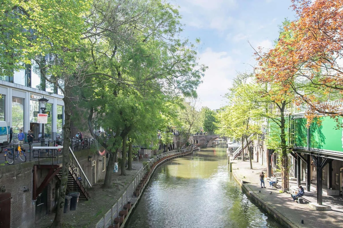 Foto van de Appartement gelegen aan de Lange Jansstraat in Utrecht