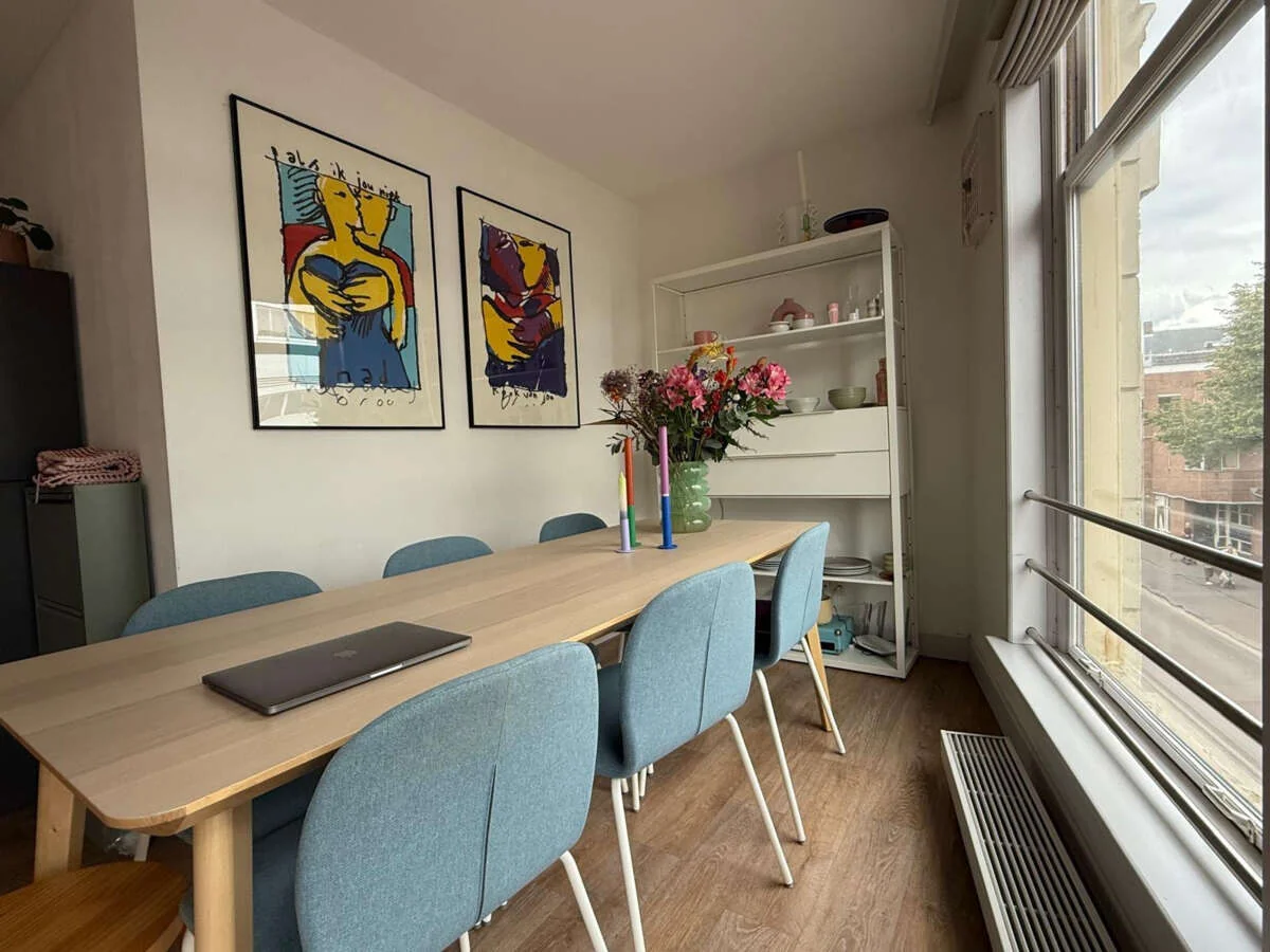 Foto van de Appartement gelegen aan de Lange Jansstraat in Utrecht