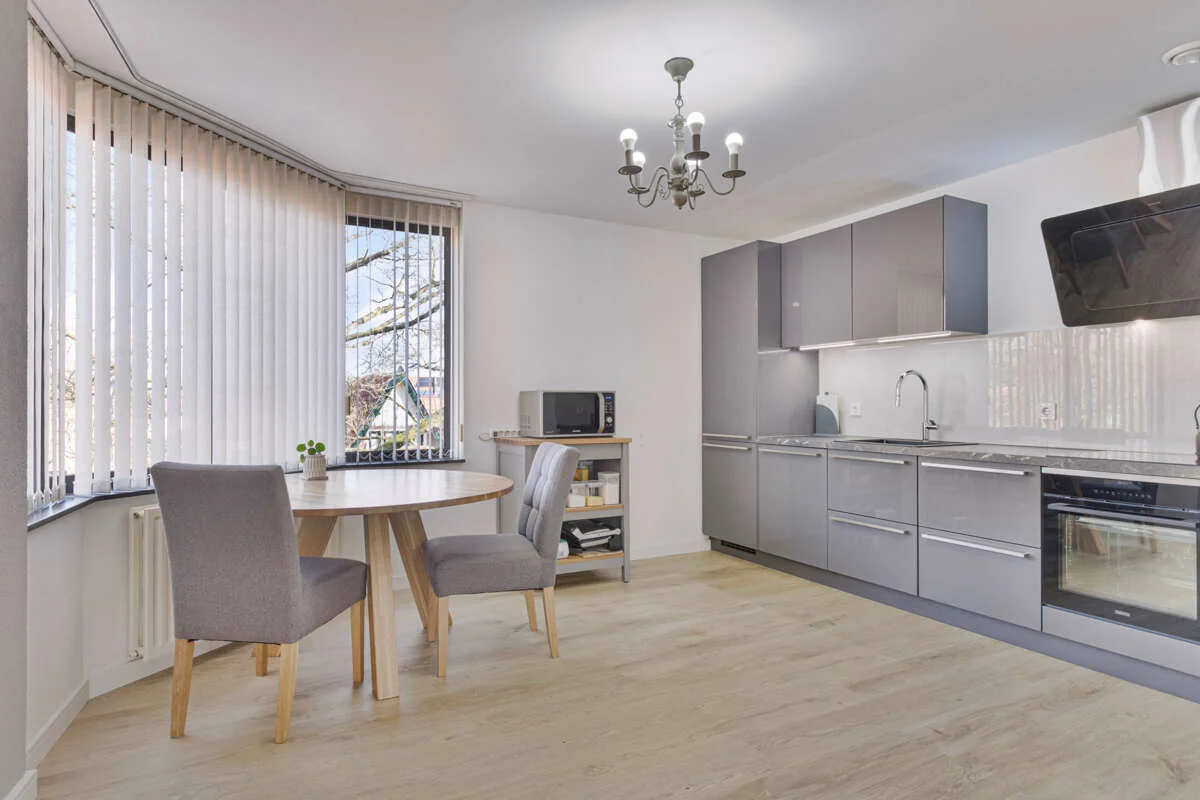 Foto van de Appartement gelegen aan de Simon Stevinweg in Hilversum
