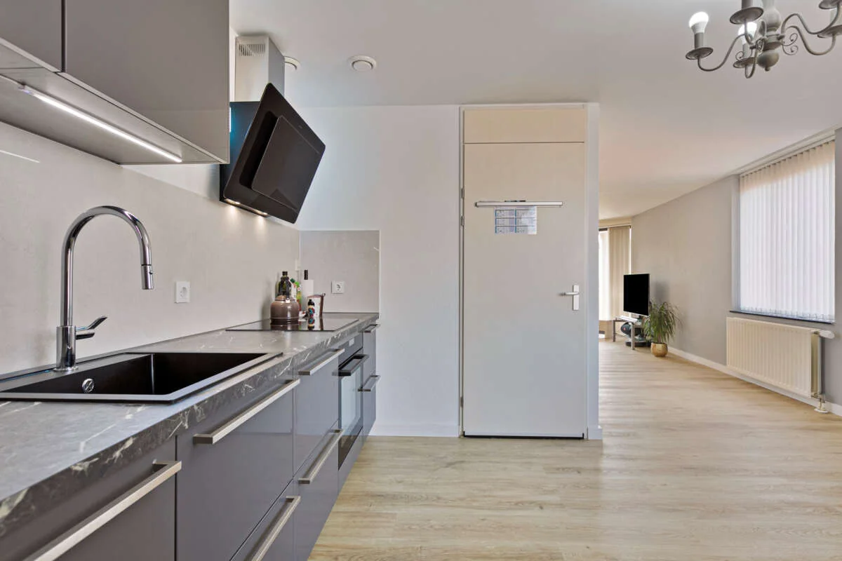 Foto van de Appartement gelegen aan de Simon Stevinweg in Hilversum