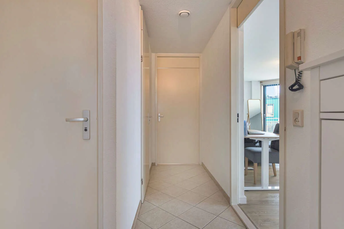 Foto van de Appartement gelegen aan de Simon Stevinweg in Hilversum