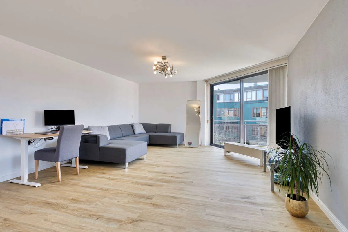 Foto van de Appartement gelegen aan de Simon Stevinweg in Hilversum