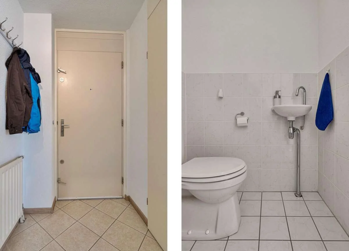 Foto van de Appartement gelegen aan de Simon Stevinweg in Hilversum