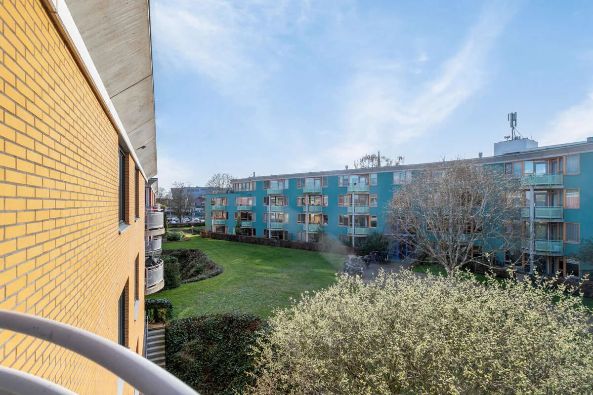 Foto van de Appartement gelegen aan de Simon Stevinweg in Hilversum