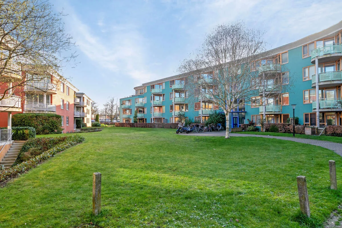 Foto van de Appartement gelegen aan de Simon Stevinweg in Hilversum