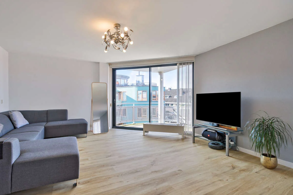 Foto van de Appartement gelegen aan de Simon Stevinweg in Hilversum