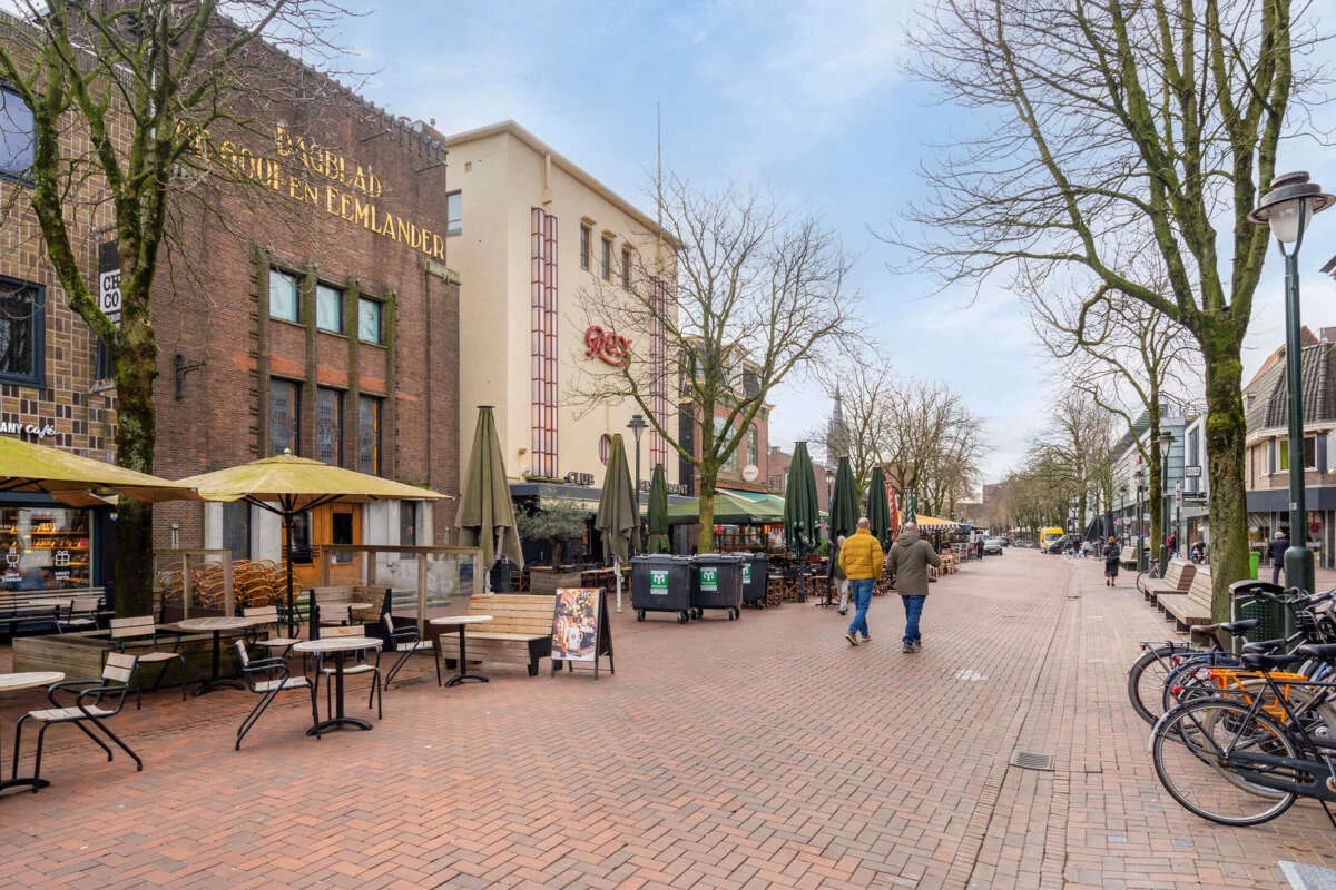 Foto van de Appartement gelegen aan de Simon Stevinweg in Hilversum