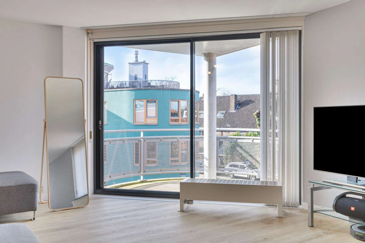 Foto van de Appartement gelegen aan de Simon Stevinweg in Hilversum