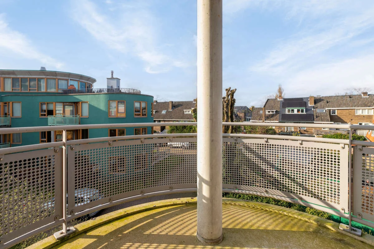 Foto van de Appartement gelegen aan de Simon Stevinweg in Hilversum