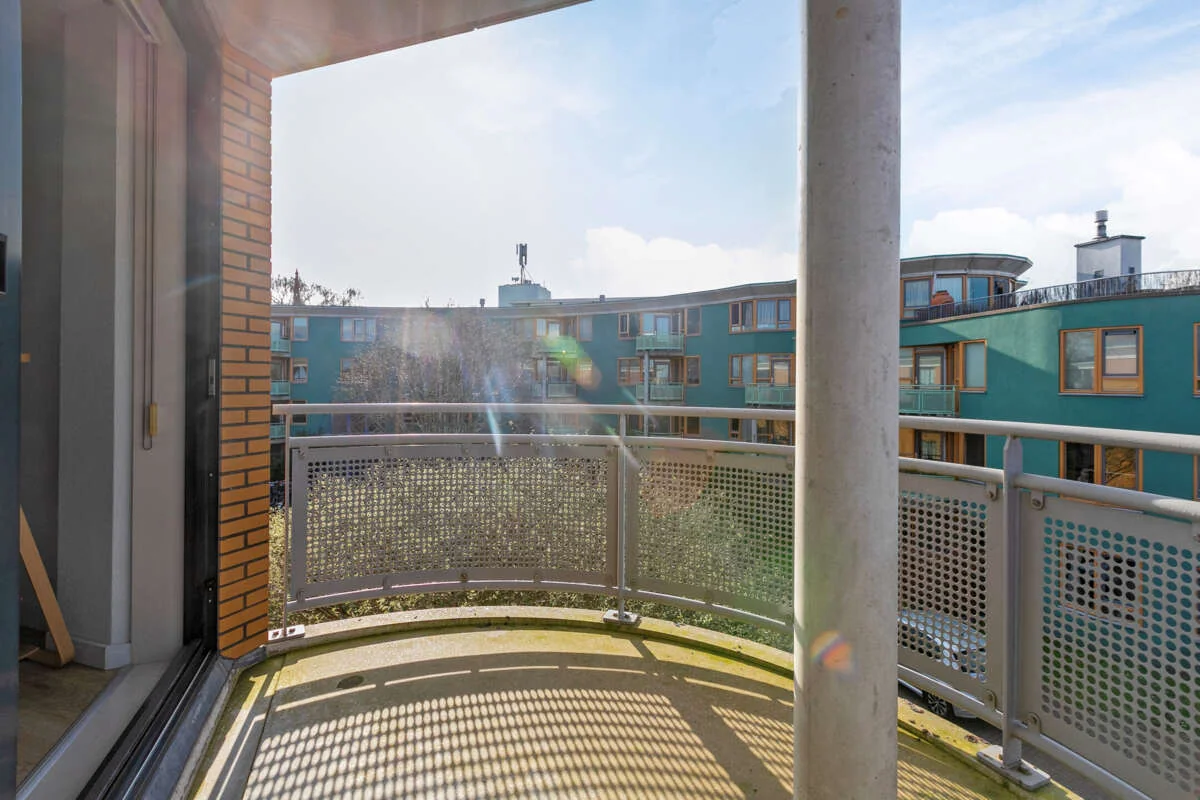 Foto van de Appartement gelegen aan de Simon Stevinweg in Hilversum
