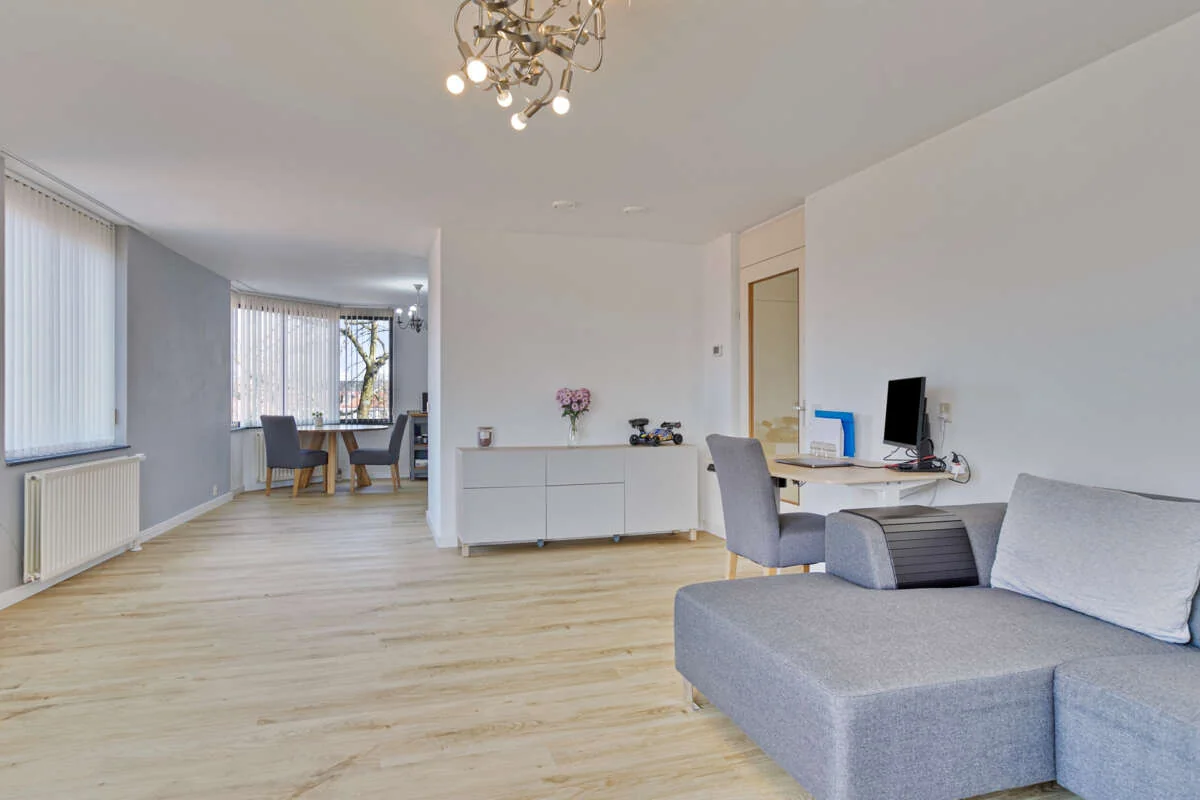 Foto van de Appartement gelegen aan de Simon Stevinweg in Hilversum