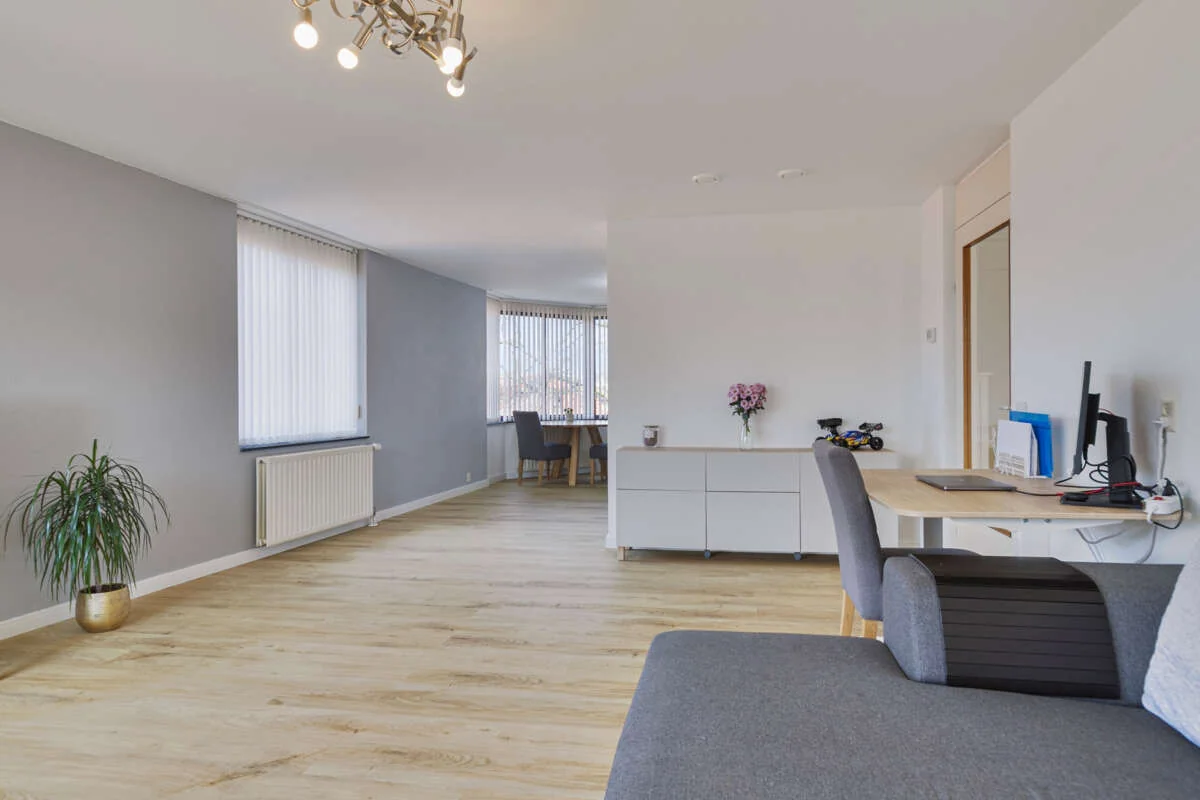 Foto van de Appartement gelegen aan de Simon Stevinweg in Hilversum