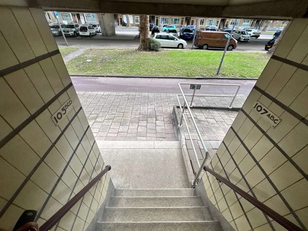 Foto van de Appartement gelegen aan de Mijnsherenlaan in Rotterdam