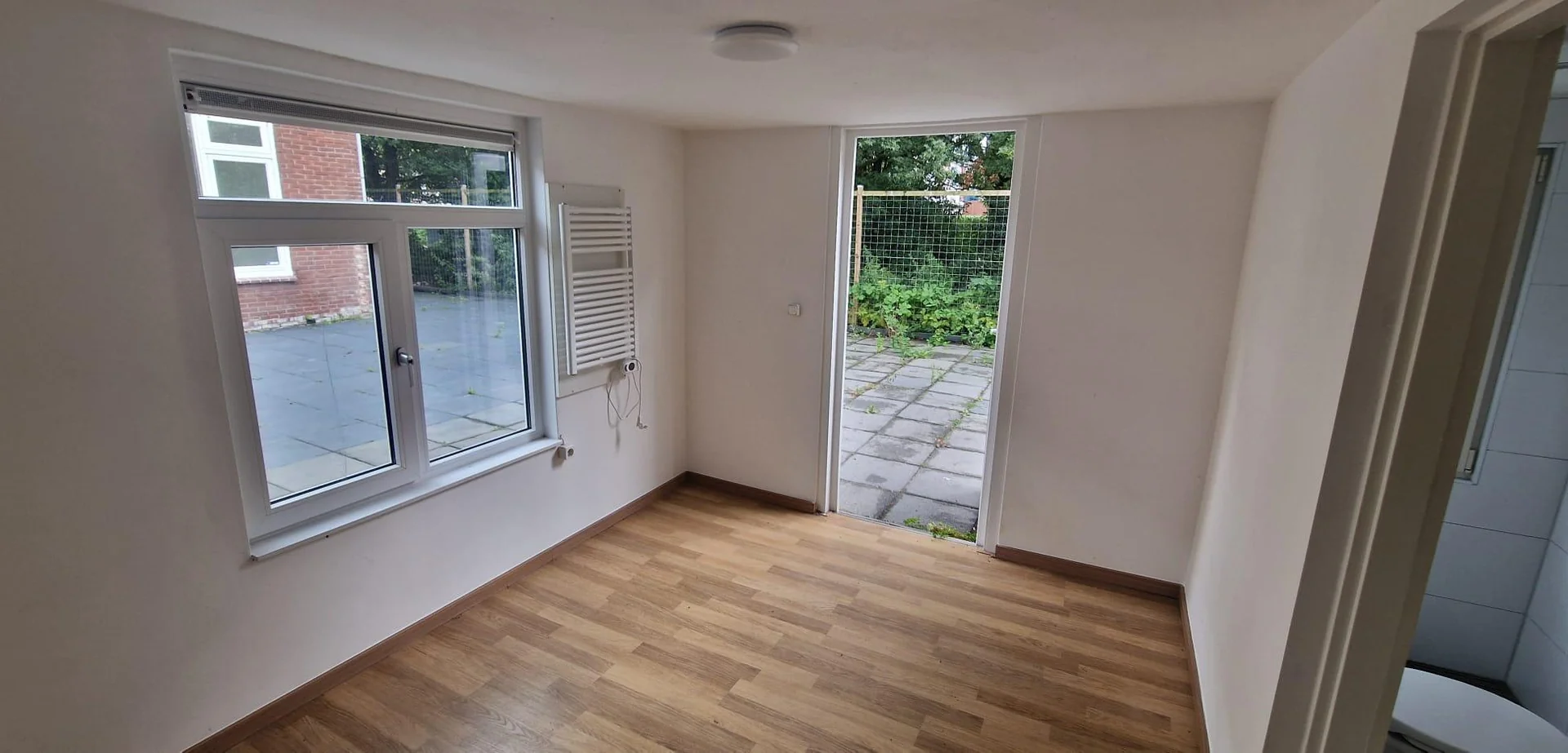 Foto van de Studio gelegen aan de Bendienlaan in Nieuwegein