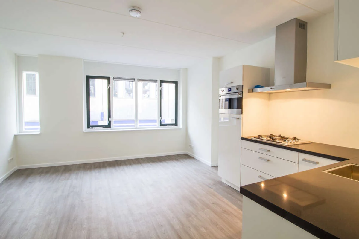 Foto van de Appartement gelegen aan de Herenstraat in Hilversum