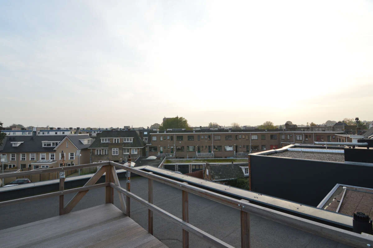 Foto van de Appartement gelegen aan de Herenstraat in Hilversum