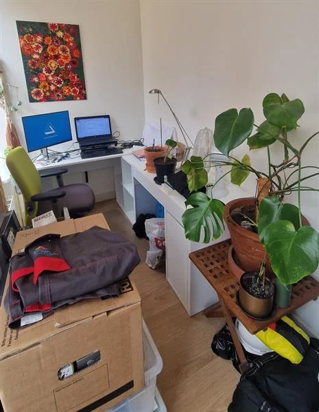 Foto van de Kamer gelegen aan de Nijverheidssingel in Breda