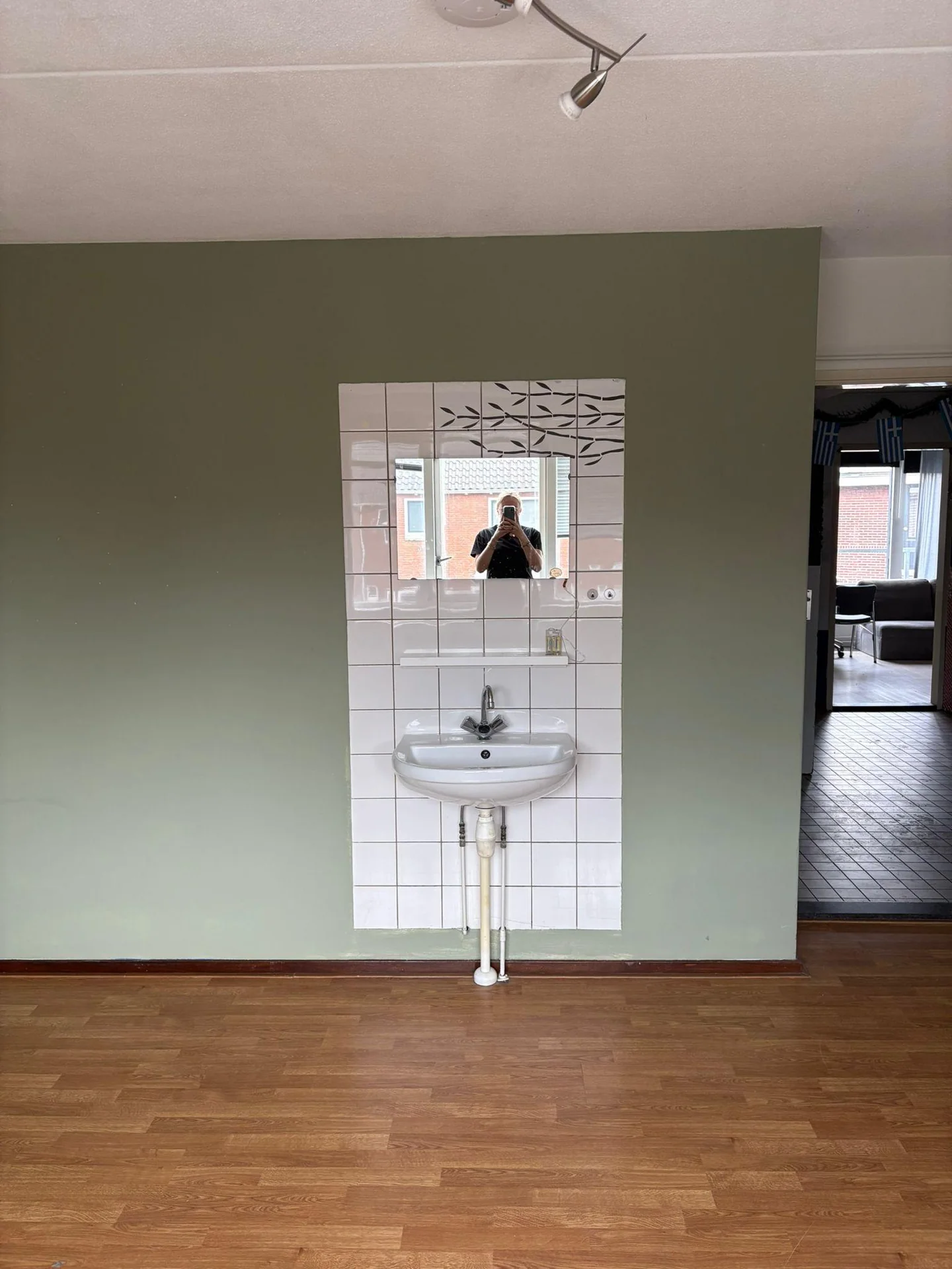 Foto van de Kamer gelegen aan de Deurningerstraat in Enschede