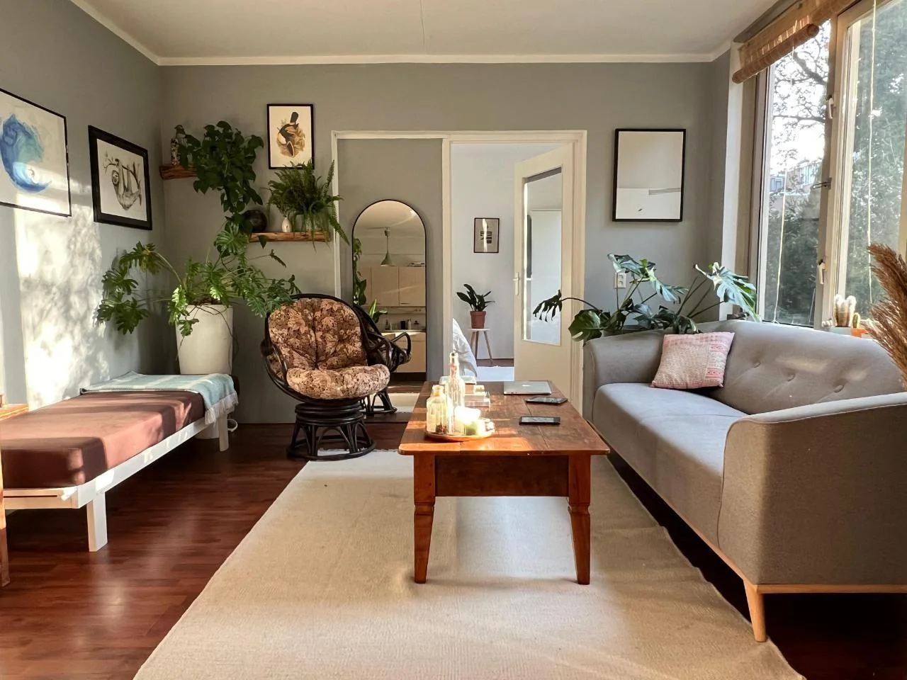 Foto van de Appartement gelegen aan de Roomtuintjes in Amsterdam