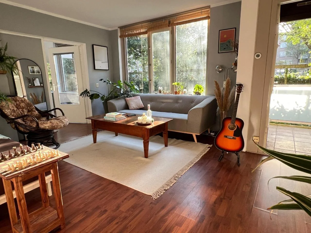 Foto van de Appartement gelegen aan de Roomtuintjes in Amsterdam